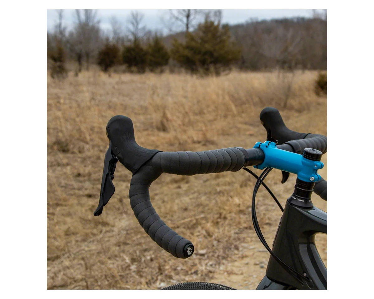 Wolf Tooth Components Supple Handlebar Tape (Black) - view 4